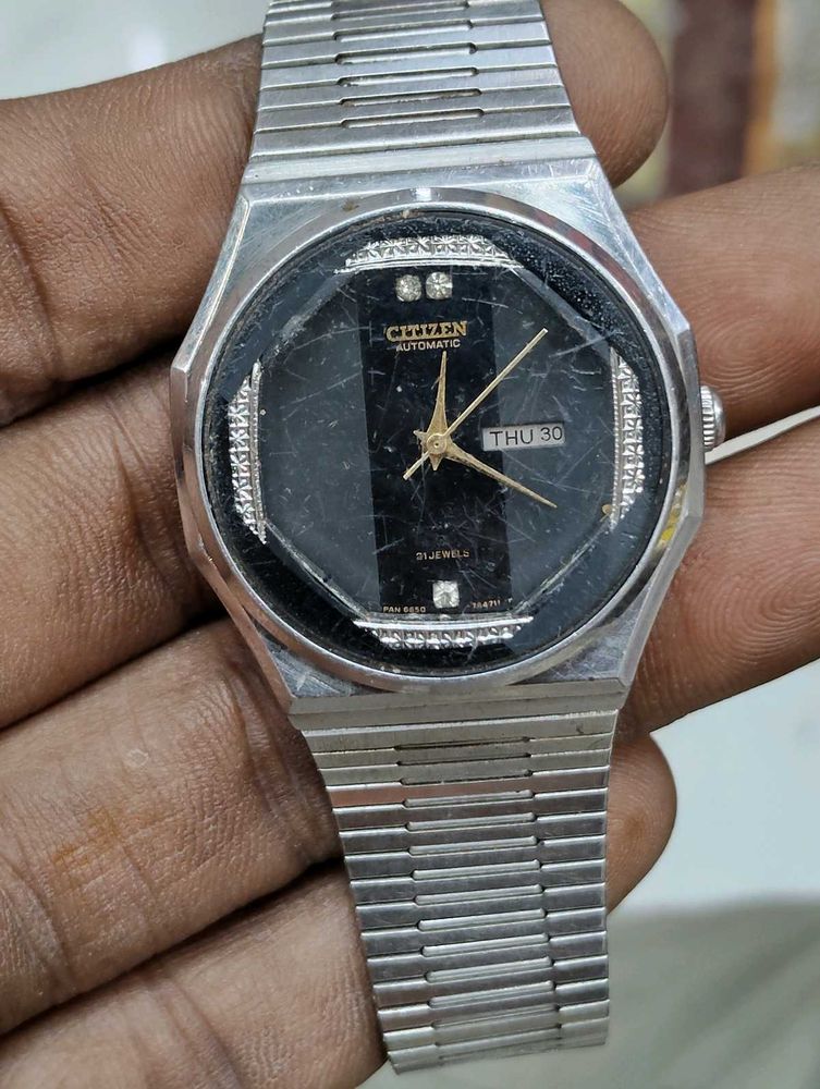 Vintage citizen automatic watch
