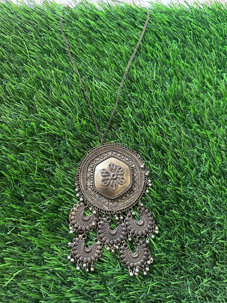 Boho Ethnic Pendant Necklace