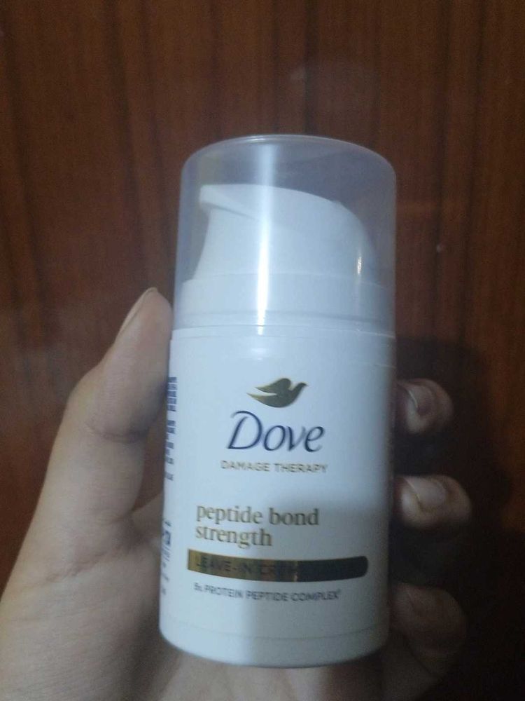 Dove Peptide Bond Strength Leave-In Serum