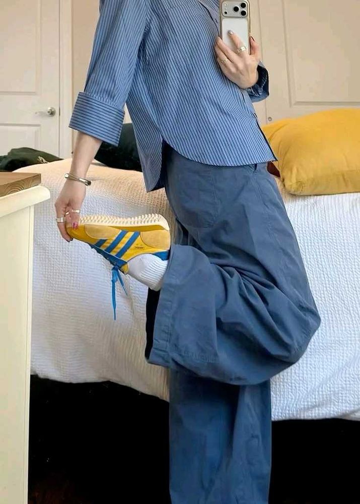 Uniqlo Baggy Parachute Pants