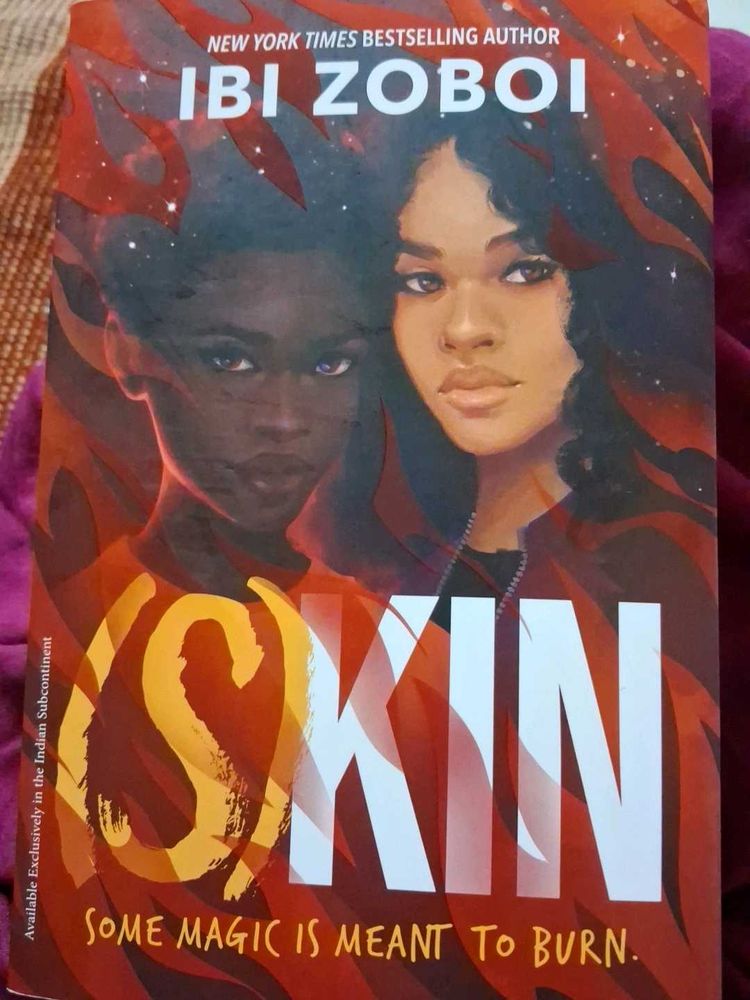 Skin by Ibi Zoboi