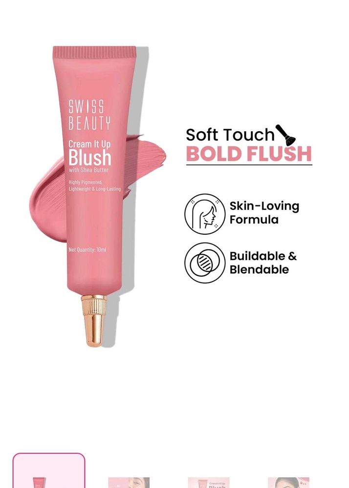 Swiss Beauty Natural Flush Blush