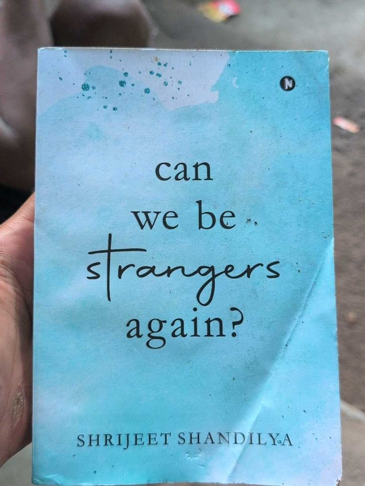 Can We Be Strangers Again? Book