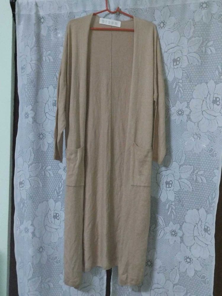 Long Knit Cardigan
