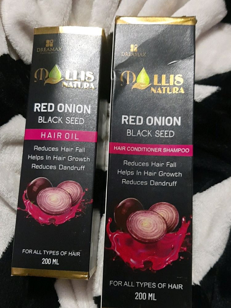 Red Onion Black Seed Shampoo And Conditioner