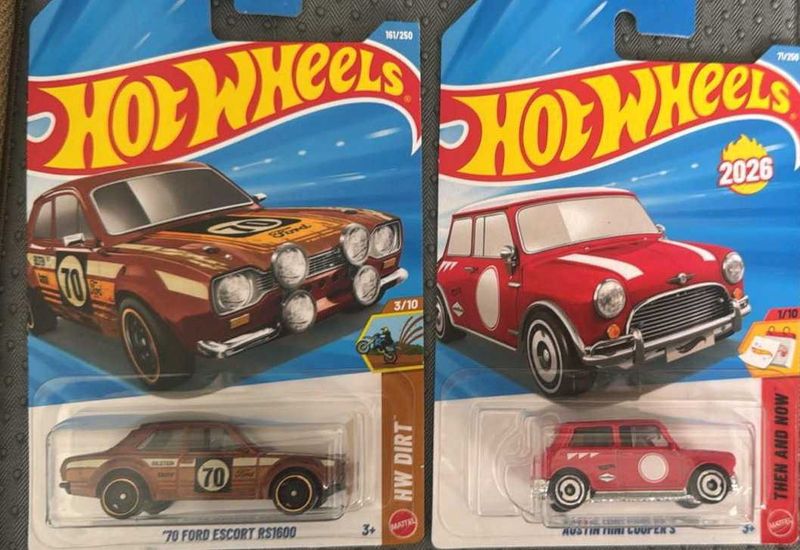 Hotwheels combo of 2 🔥🚨