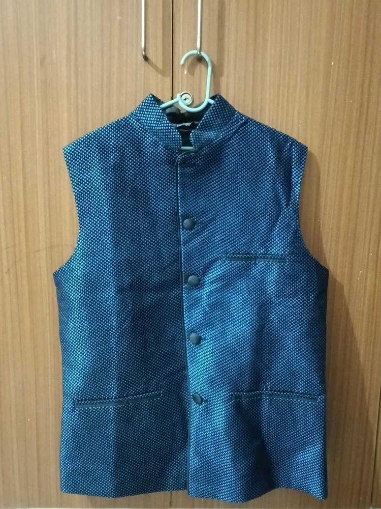 Royal Blie Nehru Jacket