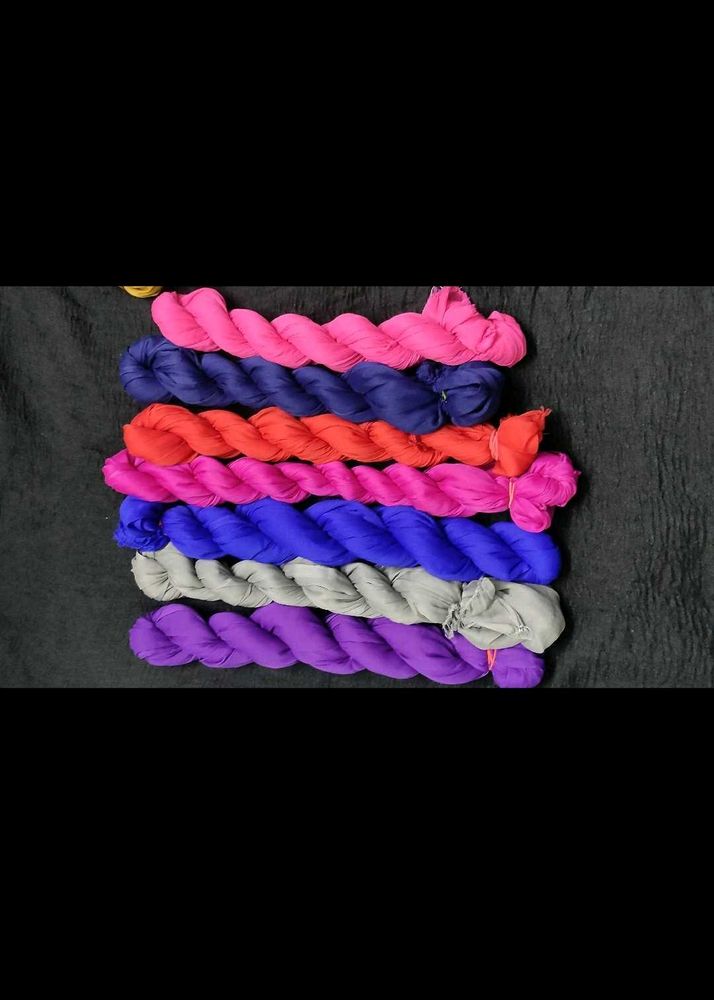 Colorful Dupatta Set Of 3