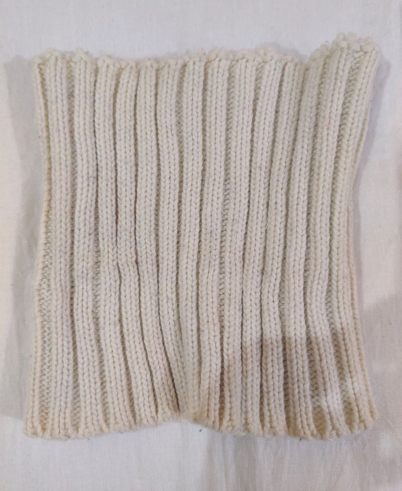 Men Used Cap Wool In Good Condition