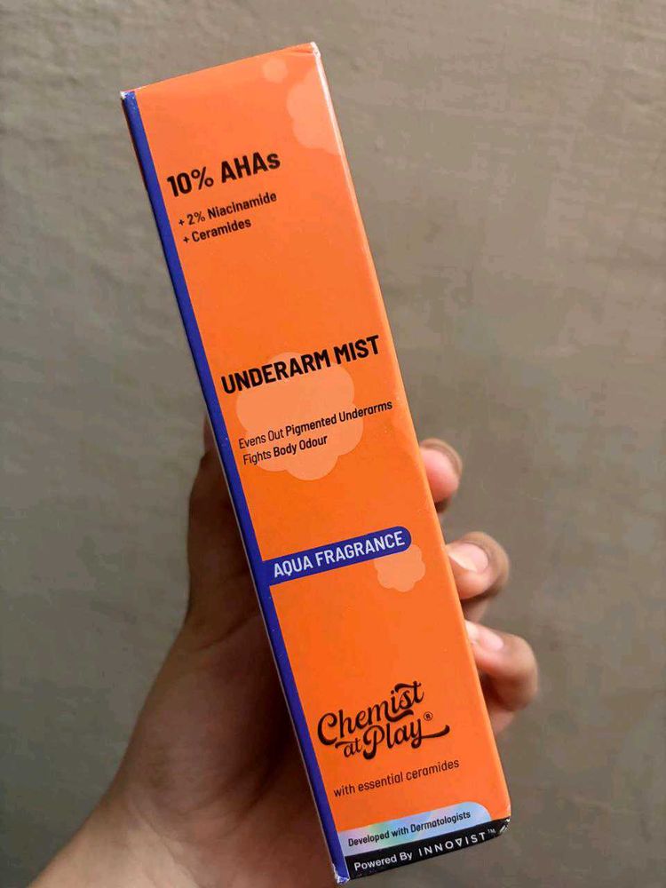 Chemist at Play Underarm Mist