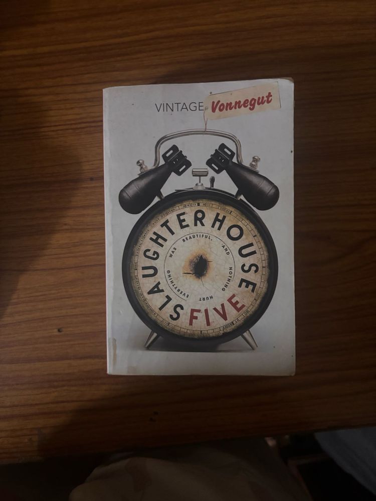 Slaughterhouse-Five by Kurt Vonnegut