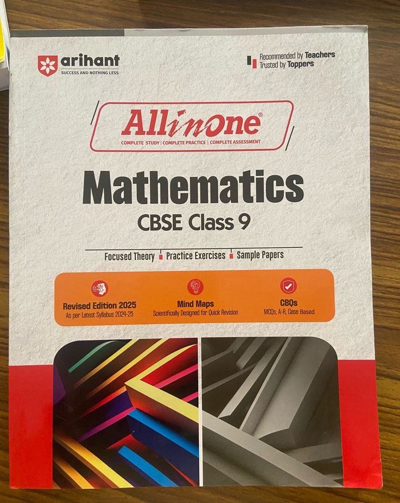 All In One Mathematics Class 9