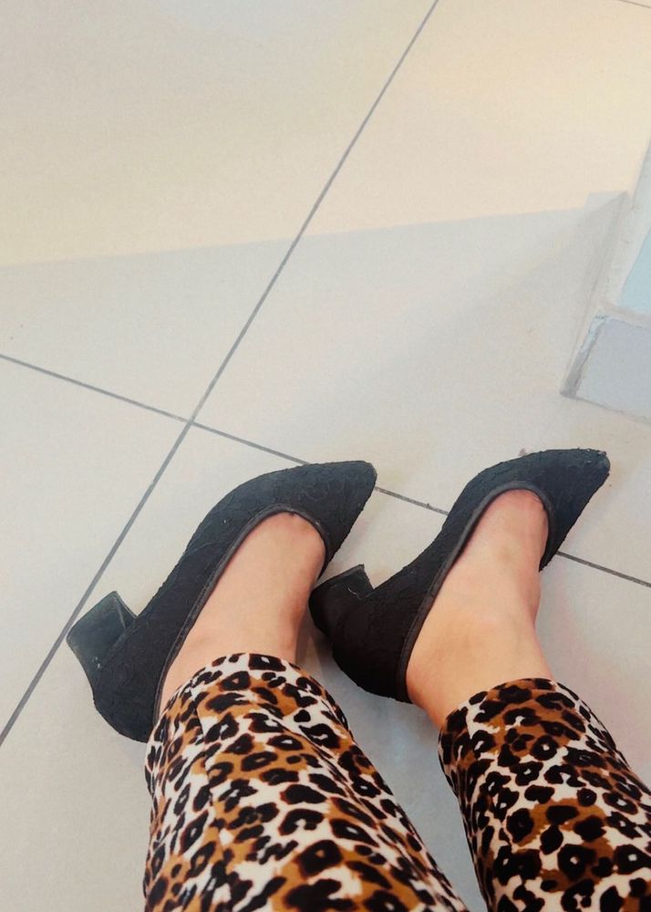 Black Casual Shoes