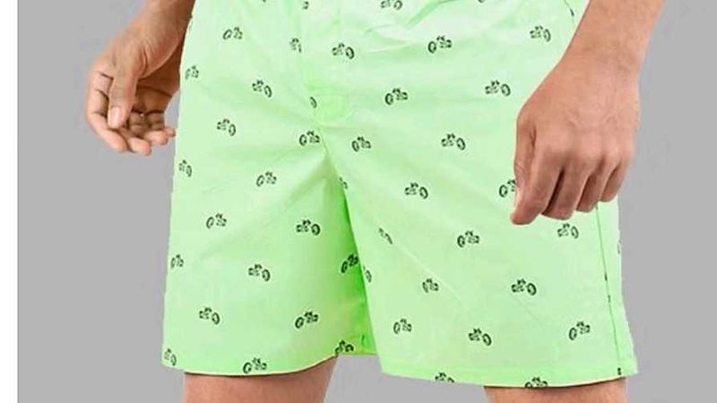 Men's Printed Lounge Shorts