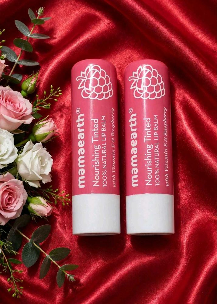 Pack of 2 Mamaearth Nourishing Tinted 100% Natural