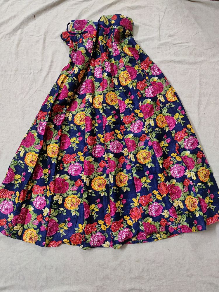 PRICE drop!!! Flower printed skirt