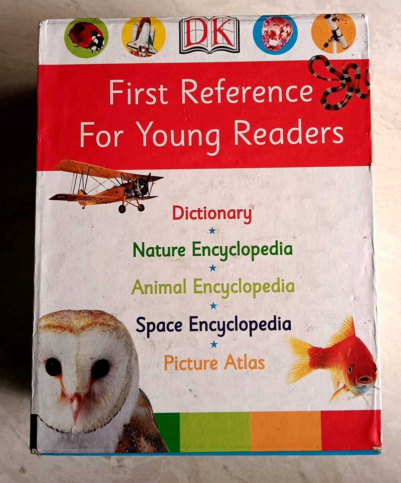 First Reference for Young Readers DK Book
