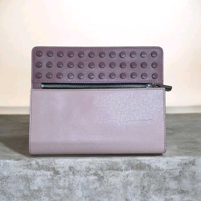 Chic Studded &amp; Pink LeatherTablet  Wallet