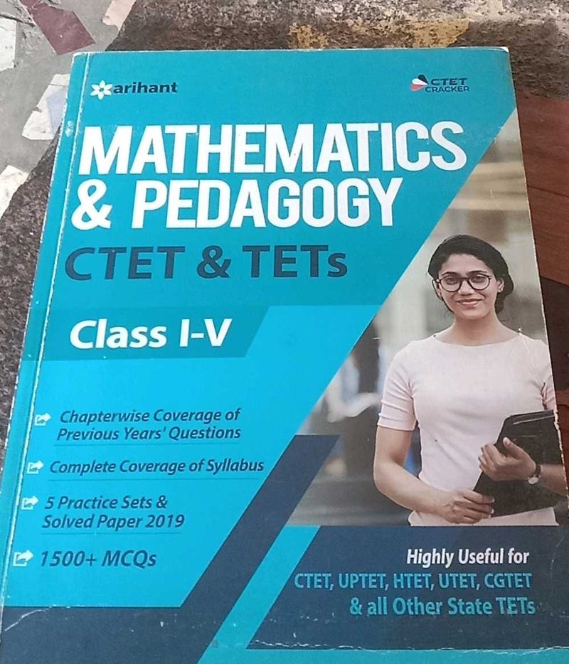 Arihant Mathematics &amp; Pedagogy CTET &amp; TETs Book