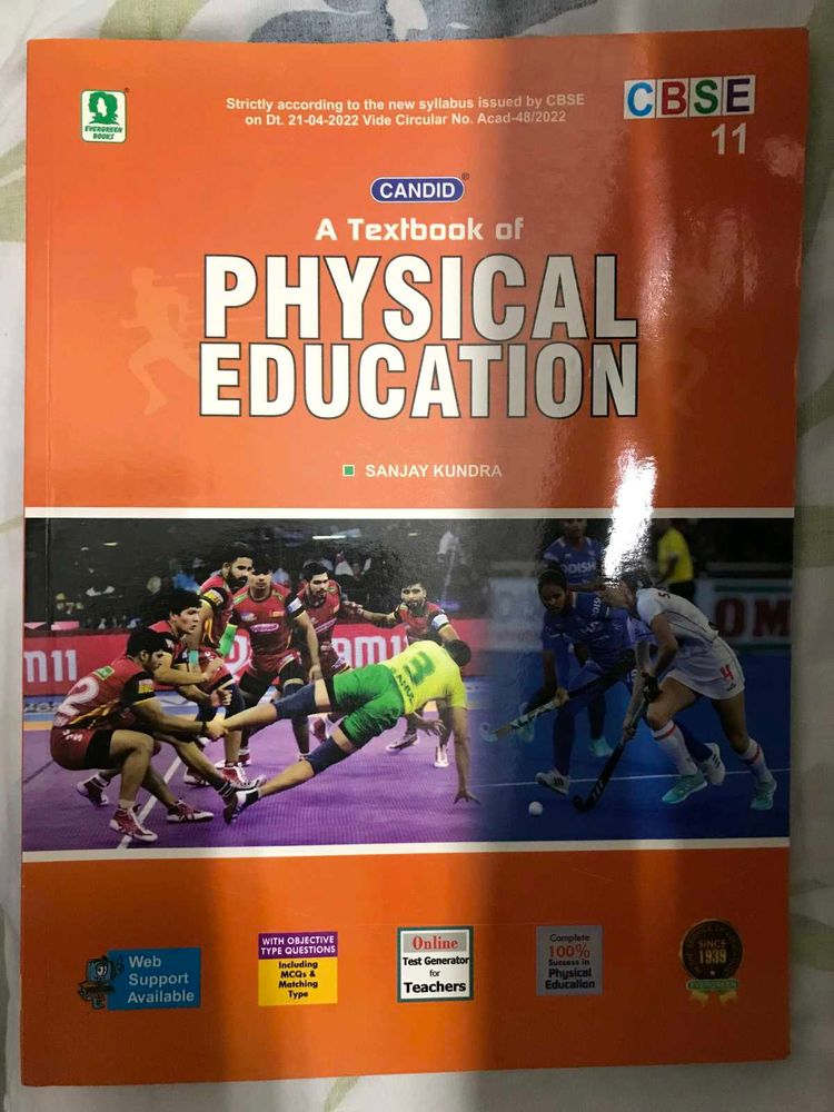 CBSE Class 11 Physical Education book