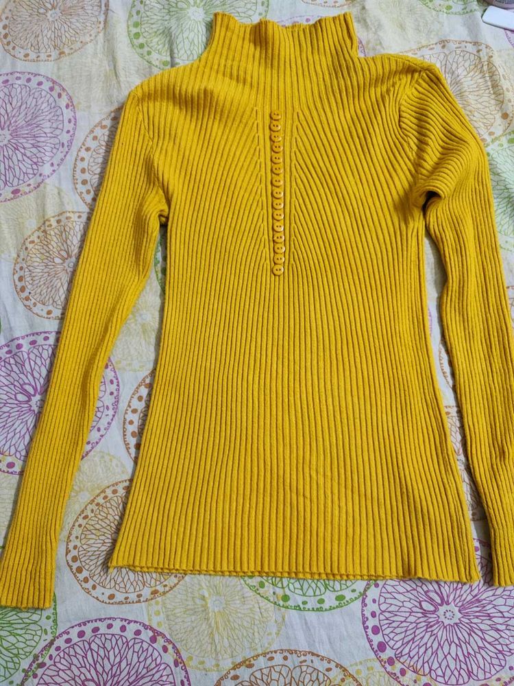 Top - Yellow -S