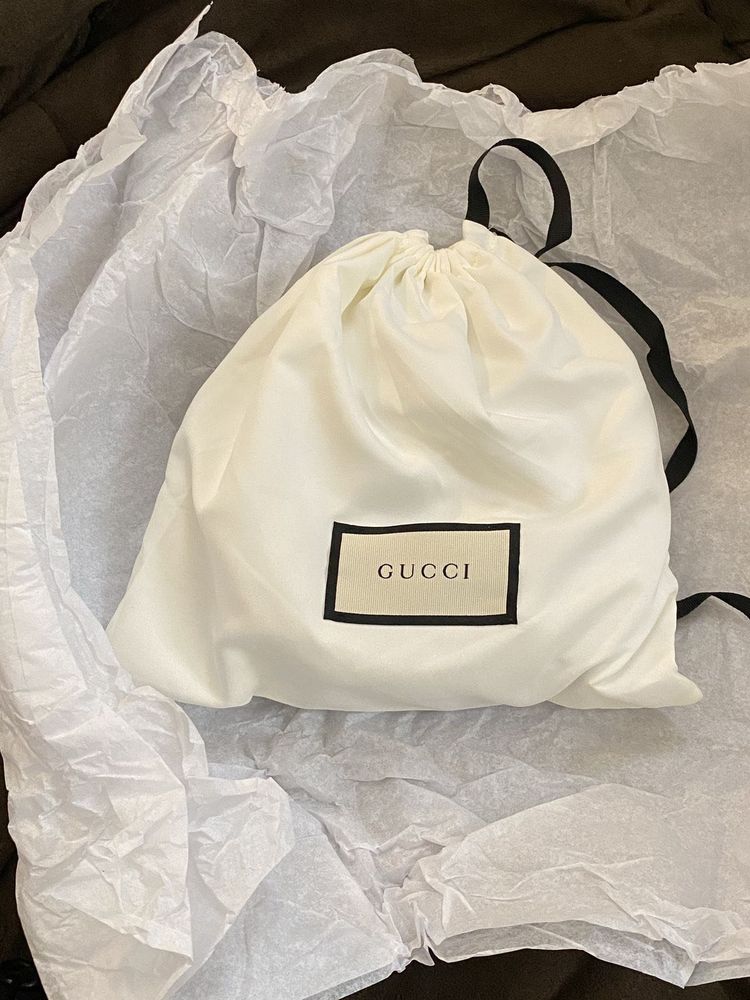 Gucci satin  Dust Bag