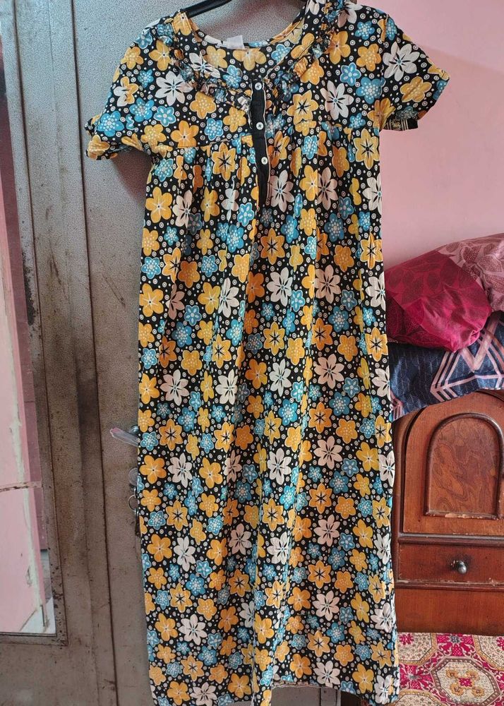 beautiful cotton nighty