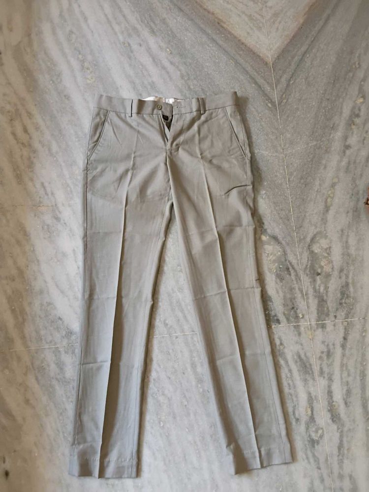 Men's Light Grey Trousers