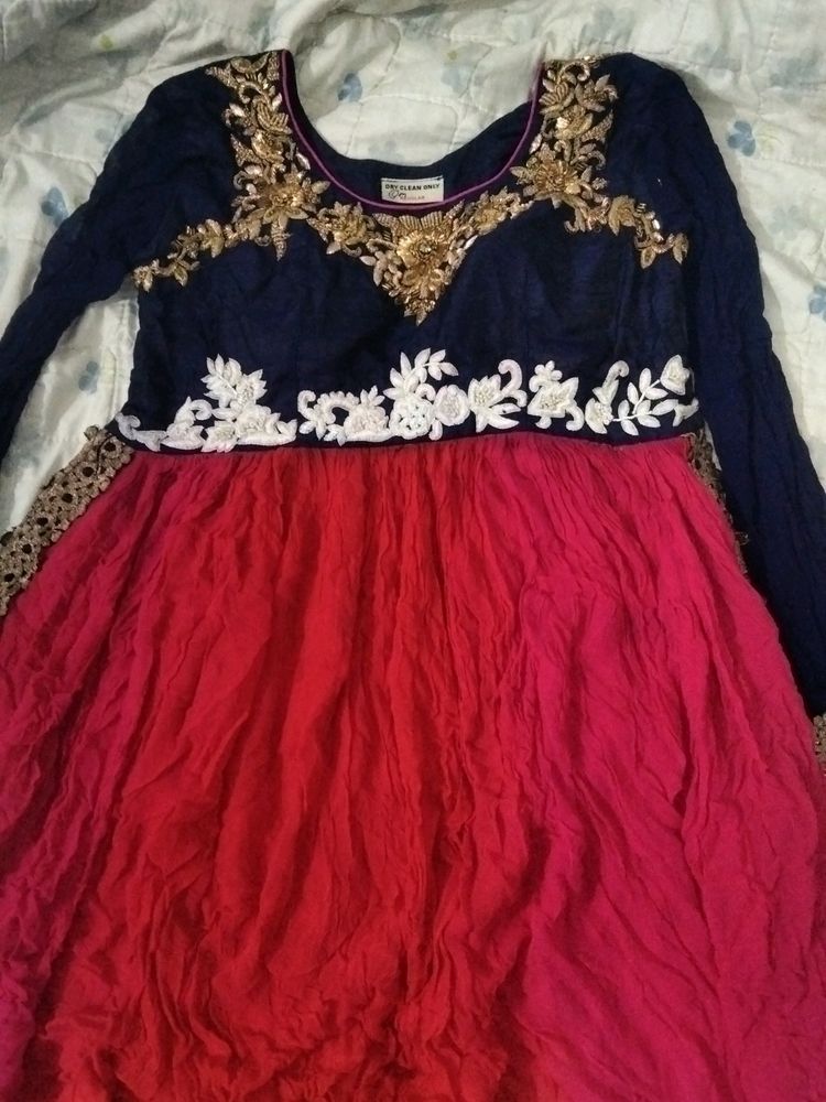 Multi Colour Dress type Kurti