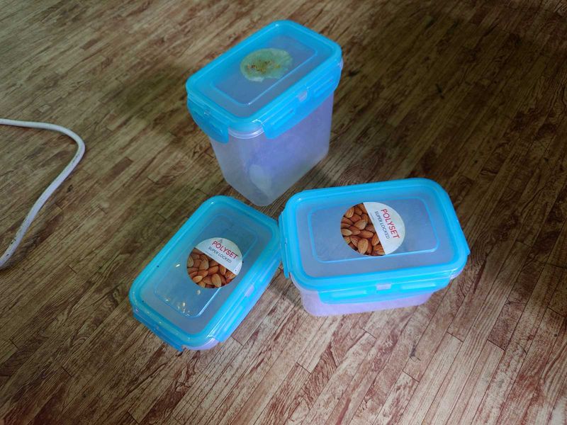 Polyset Food Containers - Set of 3