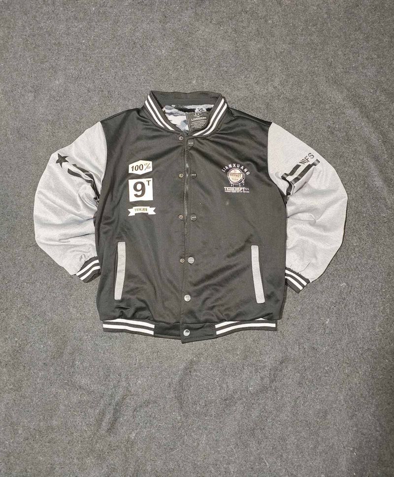 LIANXIANG STREETWEAR VARSITY BOMBER JACKET