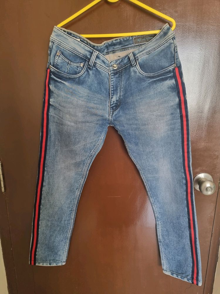 Blue Emporio ARMANI Jeans For Men