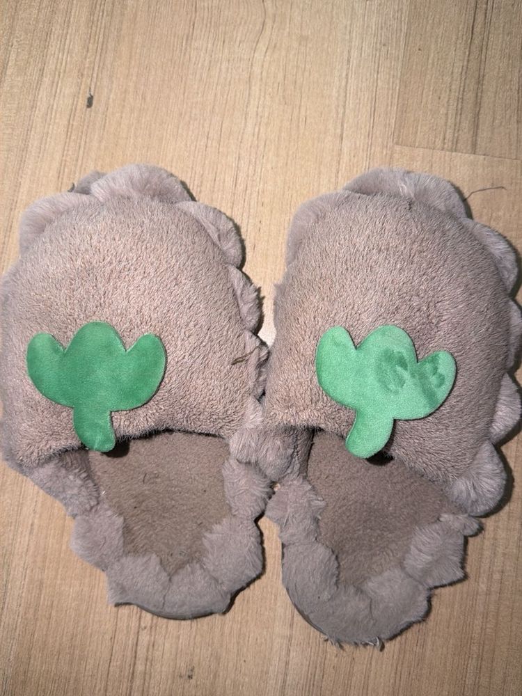 Cute Plush Slippers