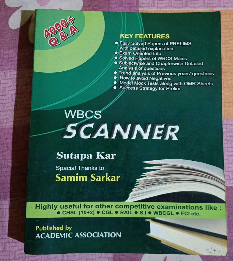 WBCS Scanner by Sutapa Kar