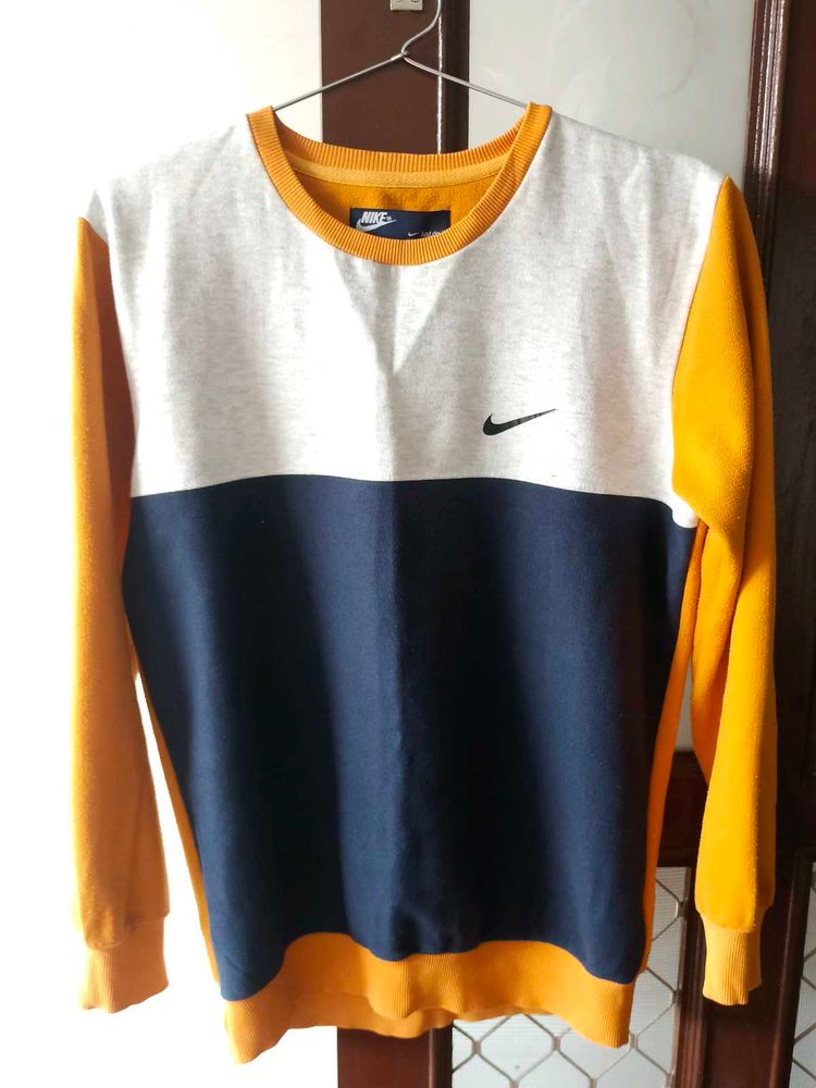 Nike Color Block Crewneck Sweatshirt