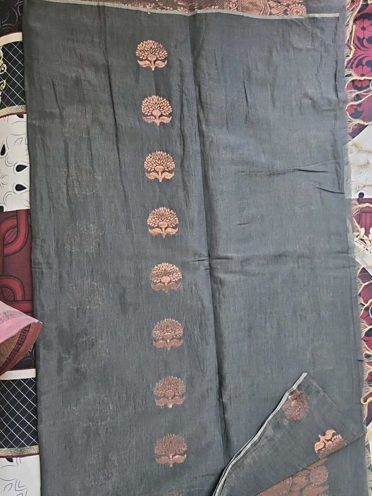 Grey Dress Material