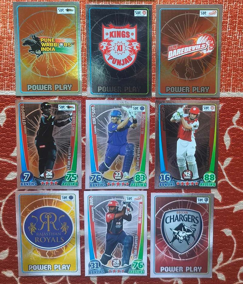 2012 Silver Cards