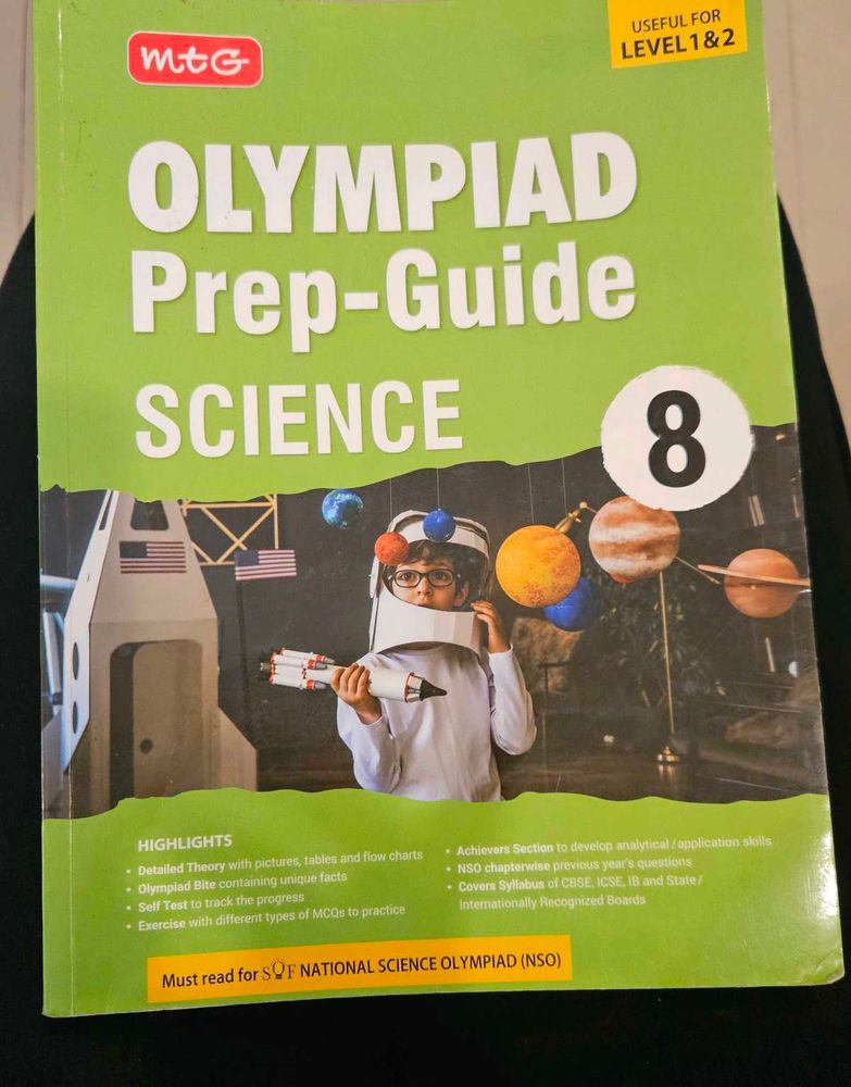 MTG Olympiad Prep-Guide Science Class 8