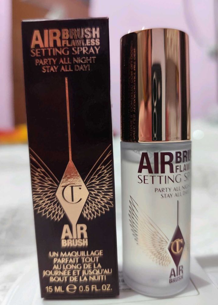 Charlotte Tilbury Airbrush Setting Spray