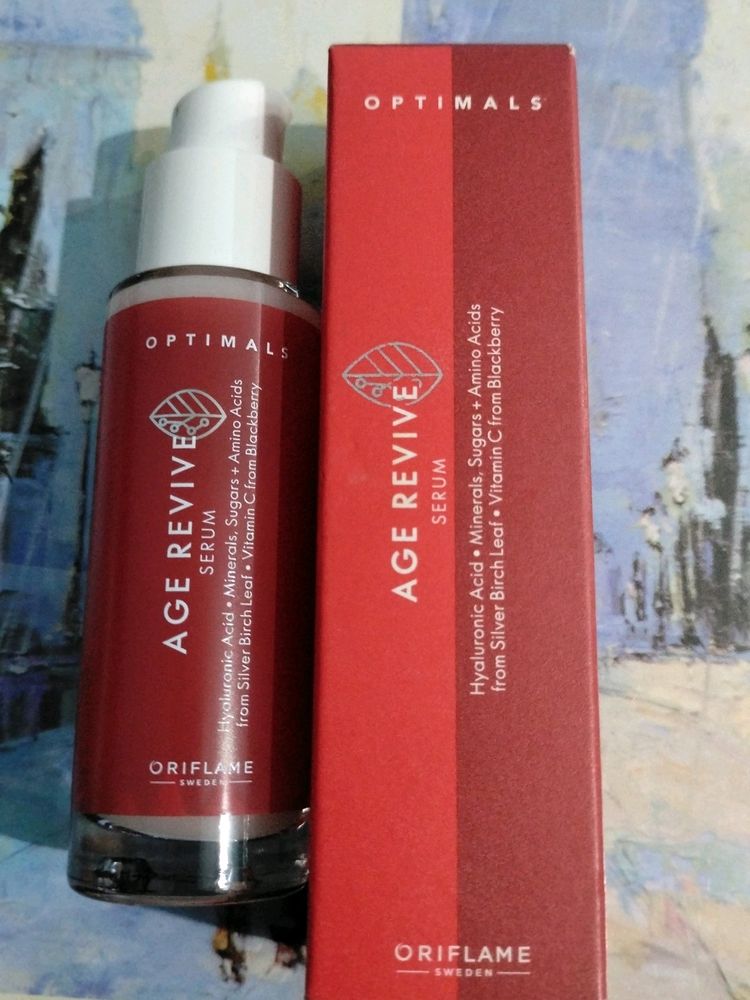 Oriflame Age Review Serum