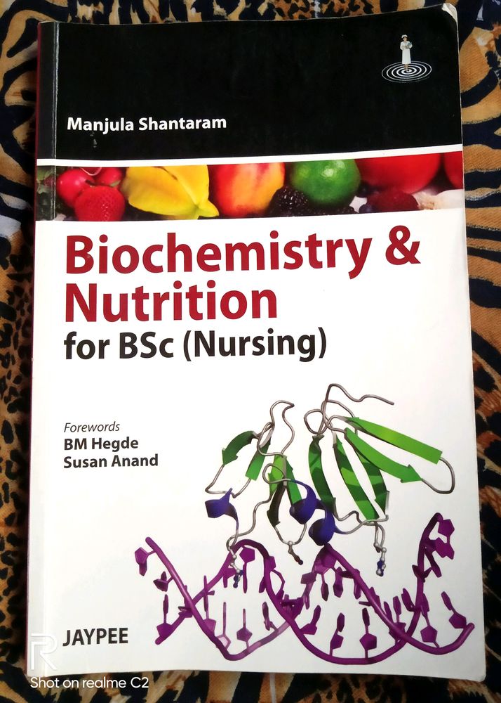 Textbook Of Biochemistry And Nutrition For Bsc Nursing