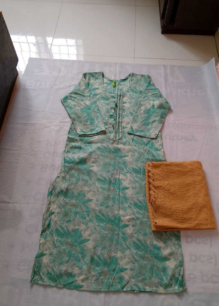 Kurti Pant Set