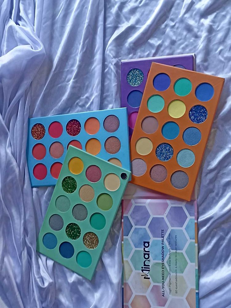 MINARA Matt &amp; shimmery Pigmented Long Lasting Eye