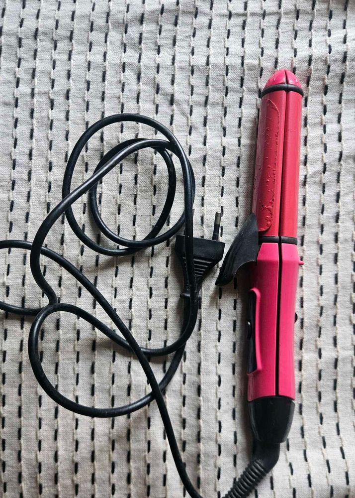 Nova 2in 1 Ceramic Hair straightener and curler
