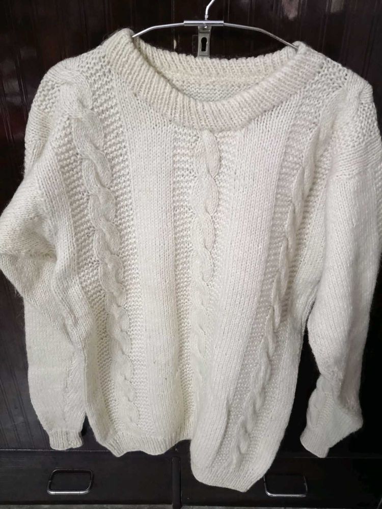 Cozy Cable Knit Sweater