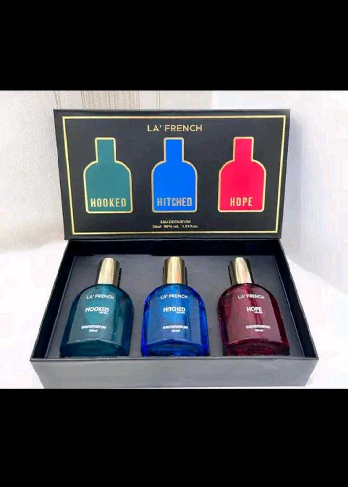La' French Perfume Set