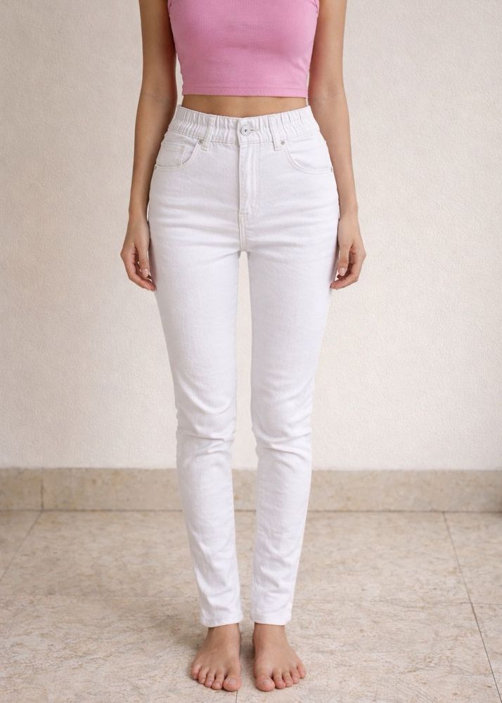 White Jeggings
