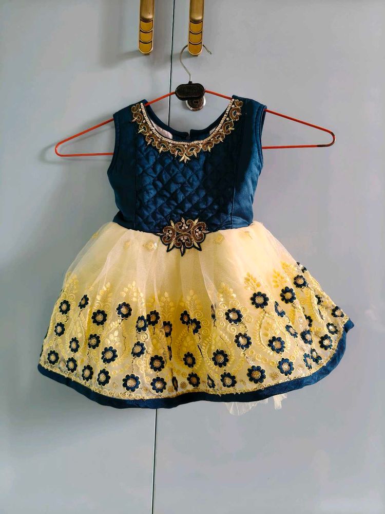 Designer Baby Girl Dress