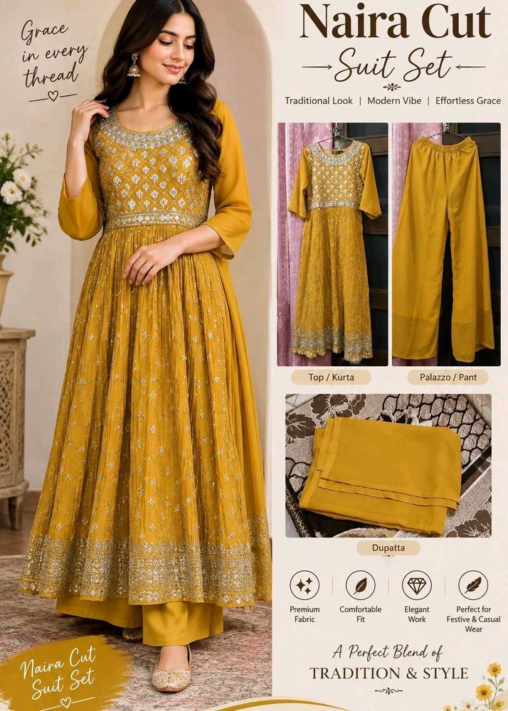 Naira Cut Suit Set