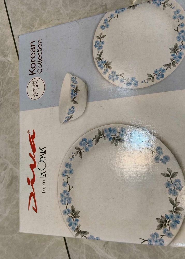 Diva Korean Collection 12 pcs Dine Set